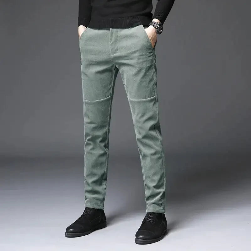 Men Velvet Pants